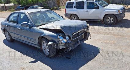 Nuevo Laredo: encontronazo entre autos deja a mujer lesionada en Carretera Nacional