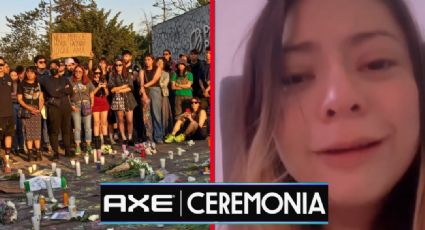 Festival Ceremonia: mujer hace berrinche por suspensión; 'siempre se muere gente, es normal' | VIDEO