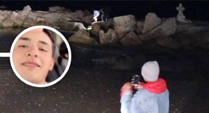 Encuentran a joven ahogado en el mar que dio la vida por su amigo, en Playa Bagdad