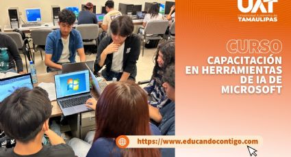 Ofrecen UAT y Microsoft formación gratuita en Inteligencia Artificial