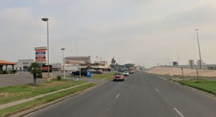 Atropellan a mujer en la avenida San Bernardo, cerca de Walmart