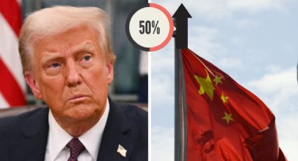 Donald Trump amenaza a China con aumentarle aranceles 50% más