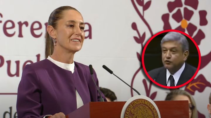 A 20 años del intento de desafuero contra AMLO: Sheinbaum conmemora el origen de la 4T