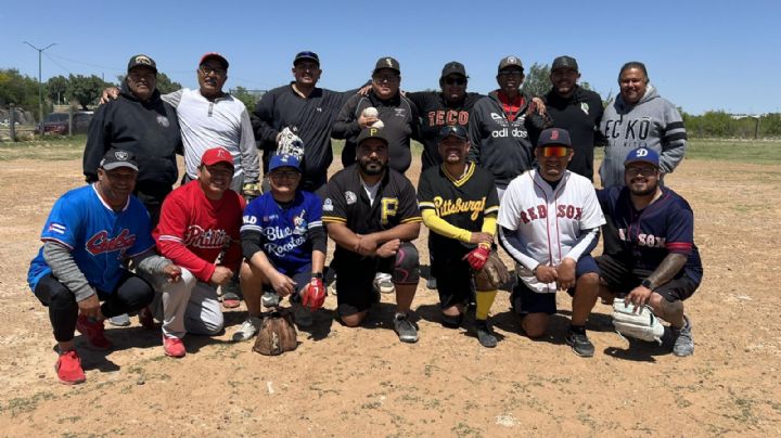 Peloteros Ambar Hinojosa son campeones perfectos en la Fronteriza Dominical de Softball