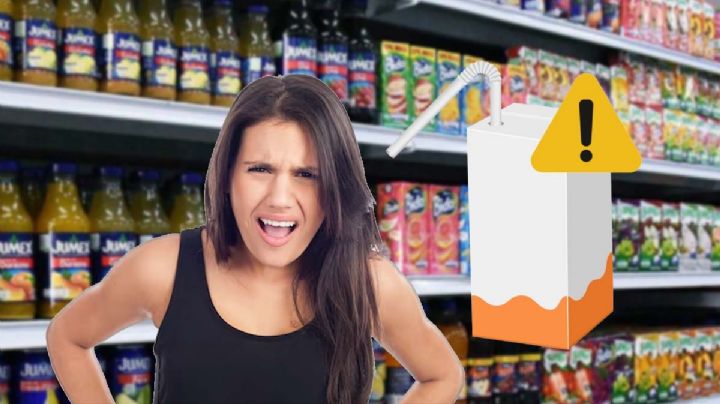 Profeco: estos jugos para niños tienen exceso de azúcar y pueden ser dañinos