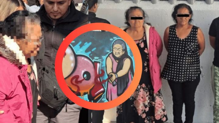 Aparece mural de la abuelita sicaria de Chalco en Tamaulipas, ¿dónde se encuentra?