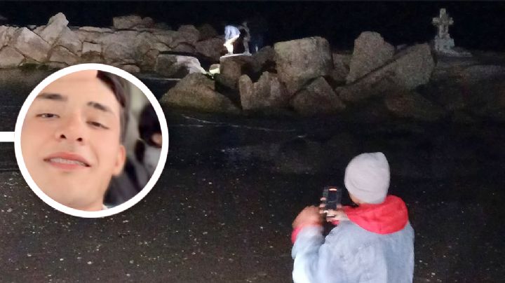 Encuentran a joven ahogado en el mar que dio la vida por su amigo, en Playa Bagdad
