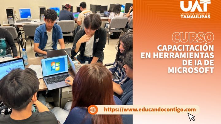 Ofrecen UAT y Microsoft formación gratuita en Inteligencia Artificial