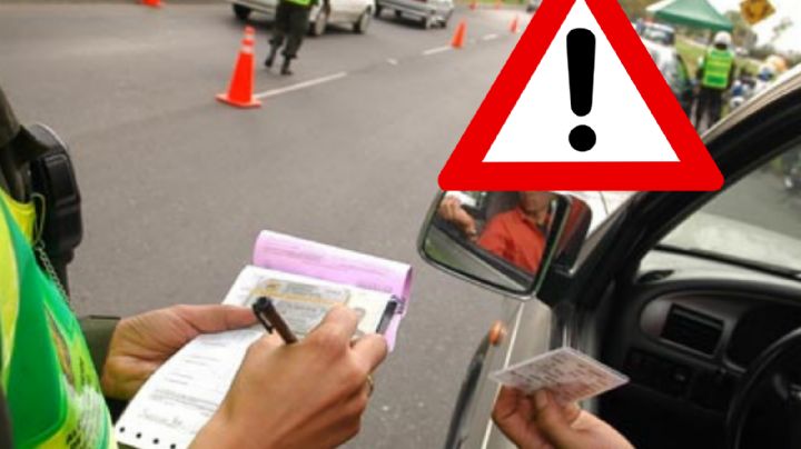 Infracciones de Tránsito: objetos comunes que si llevas en tu vehículo podrían ocasionarte multas