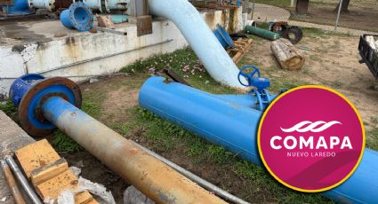 COMAPA anuncia corte de agua por rehabilitación de infraestructura hidráulica; habrá servicio de pipas