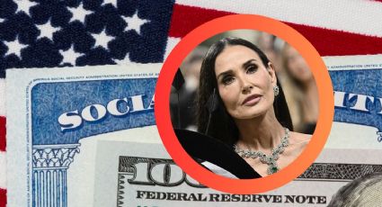 ¿Cuánto recibiría Demi Moore del Seguro Social a los 70 años?, descubre los requisitos