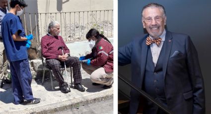 El cineasta Alfonso Arau choca a mujer y su hija en la colonia Viveros; ¿a qué vino a Nuevo Laredo?