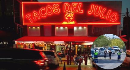 Asesinan a balazos a dueño de Tacos Del Julio; lo ejecutan desde una camioneta
