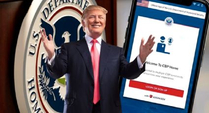 Invita Trump a un millón de migrantes a autodeportarse con CBP Home, ¿podrán regresar a EU?