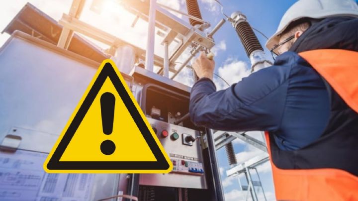 CFE anuncia cortes de luz por 5 horas este miércoles 9 de abril; estas son las colonias afectadas