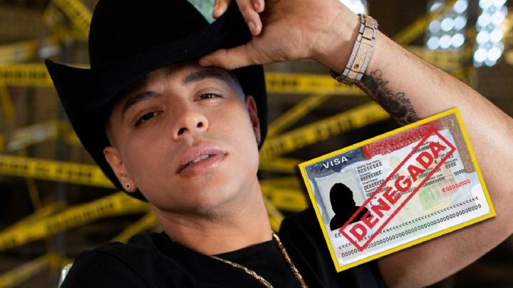 Eduin Caz se quedó sin visa de Estados Unidos; ¿qué pasará con Grupo Firme?