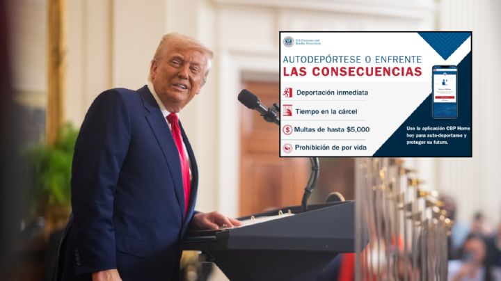 Migrantes que entraron a EU por CBP One serán deportados por el gobierno de Trump