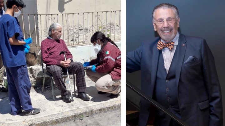 El cineasta Alfonso Arau choca a mujer y su hija en la colonia Viveros; ¿a qué vino a Nuevo Laredo?