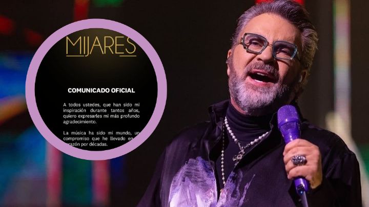 'Quiero descansar y tomarme un tiempo libre': Mijares comparte triste anuncio a sus fans