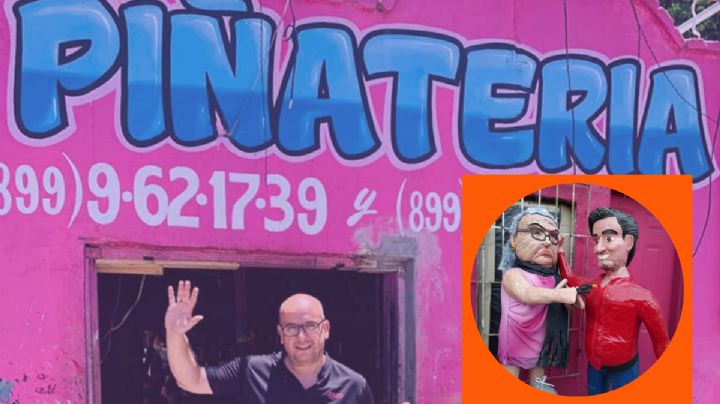 Crean piñata de la ‘abuelita sicaria’ de Chalco y causa sensación en internet | FOTOS