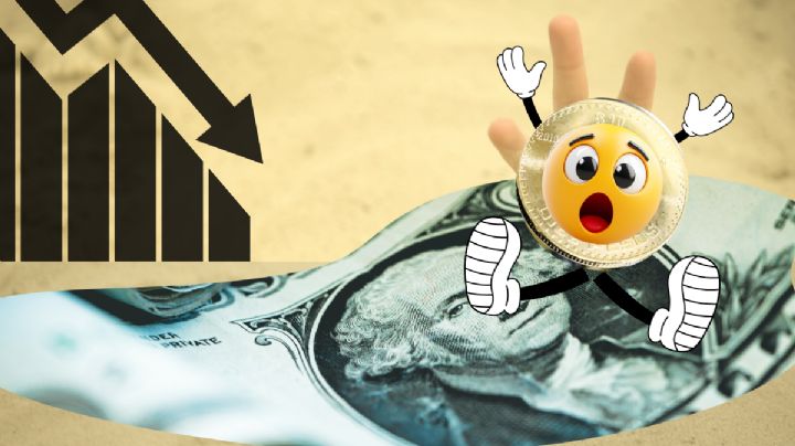 Dólar continúa hundiendo al peso mexicano: tipo de cambio al cierre de HOY 8 de abril del 2025