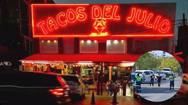 Asesinan a balazos a dueño de Tacos Del Julio; lo ejecutan desde una camioneta