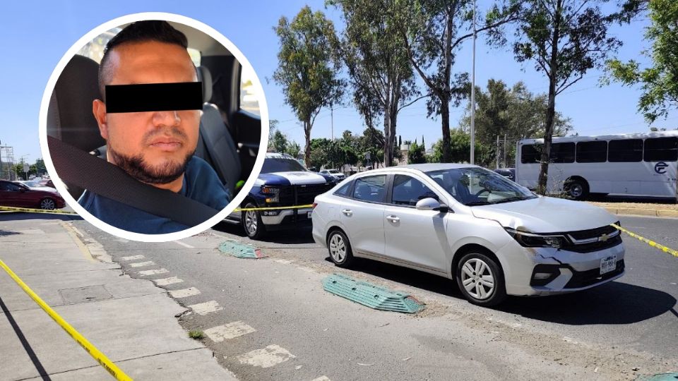 El agresor disparó en dos ocasiones en contra de su pareja sentimental