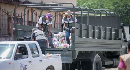 Entregan Tamaulipas y Federación más de 16 mil apoyos a damnificados en Reynosa