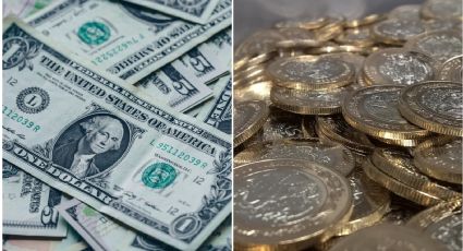 Peso resiente ‘guerra comercial’ y tropieza ante el dólar: tipo de cambio HOY 9 de abril de 2025