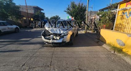 Nuevo Laredo: mujer causa accidente y pide que le arreglen su camioneta Lincoln