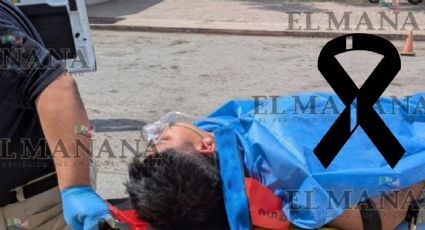 Muere Arath, jovencito que se incrustó una varilla impermeabilizando una casa en Colinas del Sur