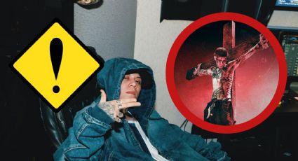 Santa Fe Klan en polémica por recrear la crucifixión de Cristo; lo acusan de burlarse de la religión