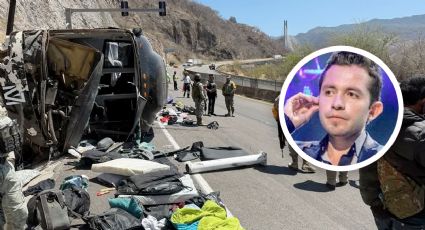 Se vuelca autobús de Memo Garza, ex de la Adictiva; shock en el regional mexicano