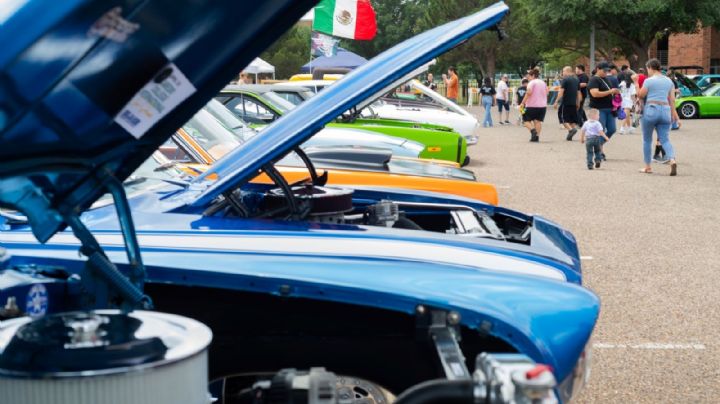 Laredo College Car Show: alistan exhibición de autos modificados, tuneados y superdeportivos