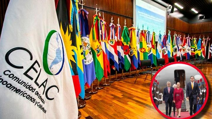 Sheinbaum participa en Cumbre de la CELAC en Honduras