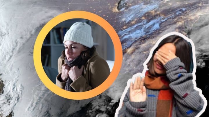 El vórtice polar colapsa y podría congelar México; ¿qué zonas serían afectadas?