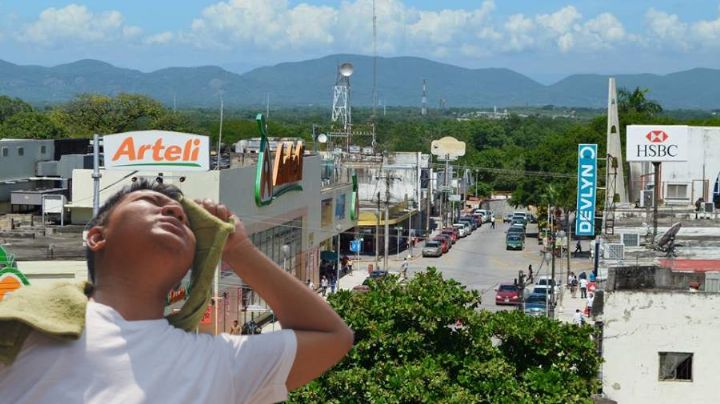 Infierno en México: sensación de calor llega hasta los 59 grados en esta ciudad del país