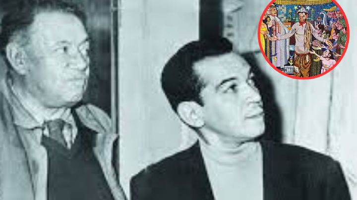 Aparte de la mansión de Acapulco, ¿dónde está la casa de Cantinflas que tiene un mural de Diego Rivera?