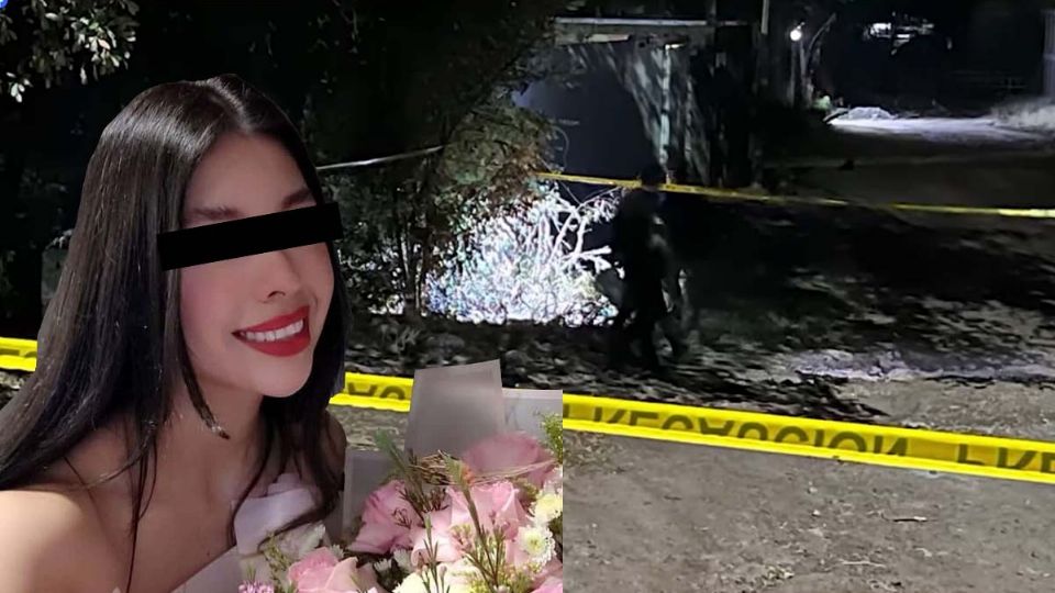 La jovencita fue hallada envuelta en plástico