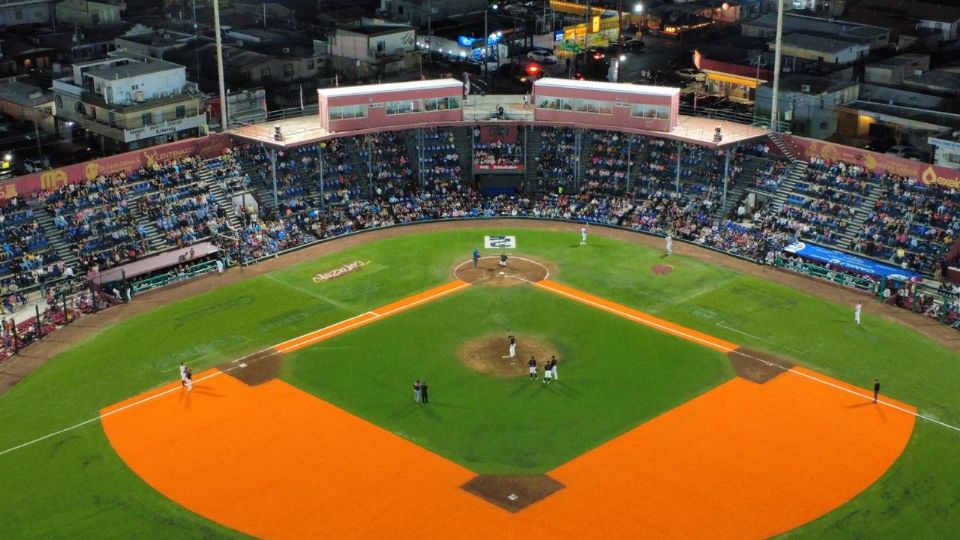 Parque La Junta en Nuevo Laredo.