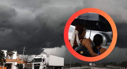 Fuertes lluvias llegan a Nuevo León: estos serían los municipios más afectados