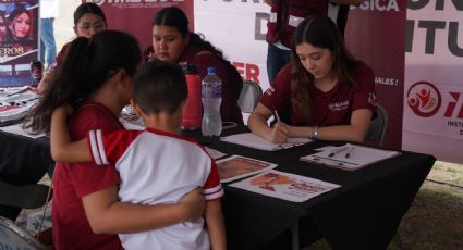 'Presidencia Cerquita de Ti': servicios gratuitos para todos los vecinos de esta colonia