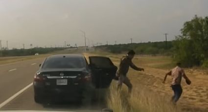 DPS detiene a traficante de personas tras persecución; llevaba a varios indocumentados