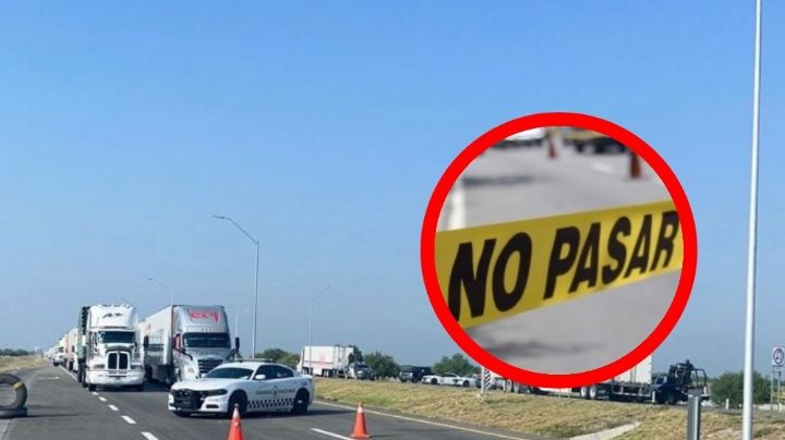 Autopista Monterrey-Nuevo Laredo: así se encuentra la vialidad tras enfrentamiento armado