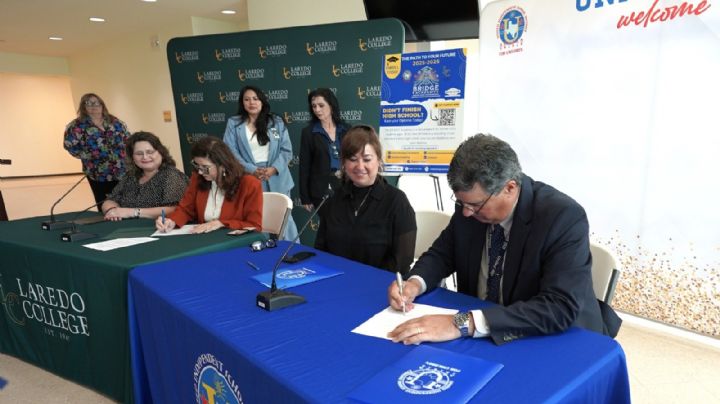 Laredo: anuncian programa para exalumnos que dejaron la escuela antes de obtener su diploma