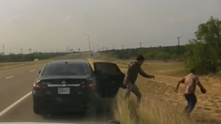 DPS detiene a traficante de personas tras persecución; llevaba a varios indocumentados