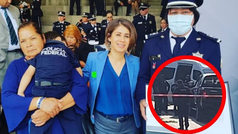 Iván Morales y su familia.