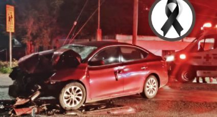 Triste Día de las Madres: mueren padre e hijo en accidente; estrellan su auto en muro de concreto