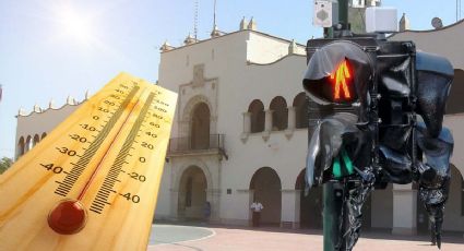 Clima en Nuevo Laredo: la frontera será un 'horno' por calor extremo