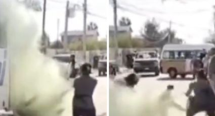MOMENTO EXACTO en el que linchan a extranjero en Tijuana; lo confunden con secuestrador